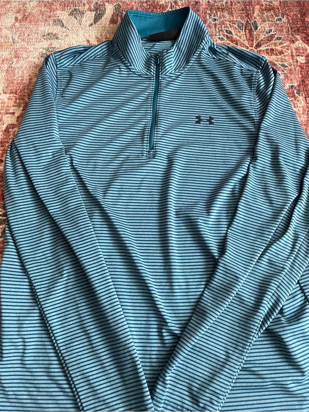 Menβs Medium Under Armour Quarter Zip